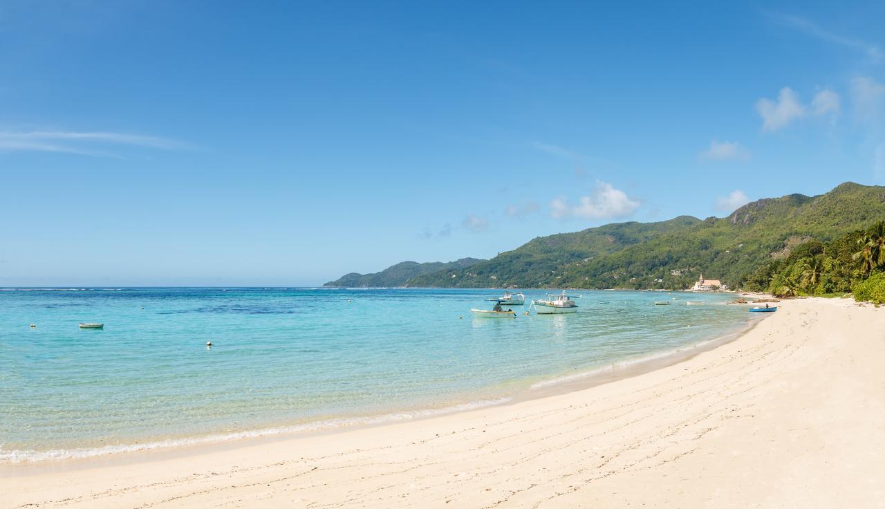 Shanaz Beachside Retreat Anse Royale Exterior photo